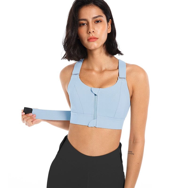 Shockproof Fitness Athletic Adjustable Sports Bra