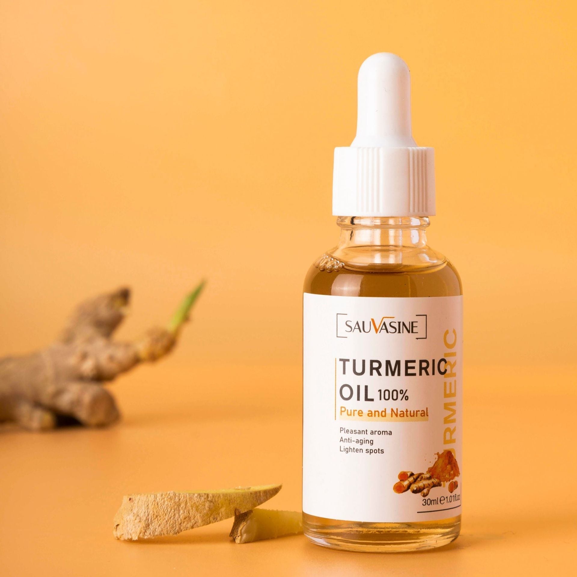 Skin Brightening Turmeric Oil