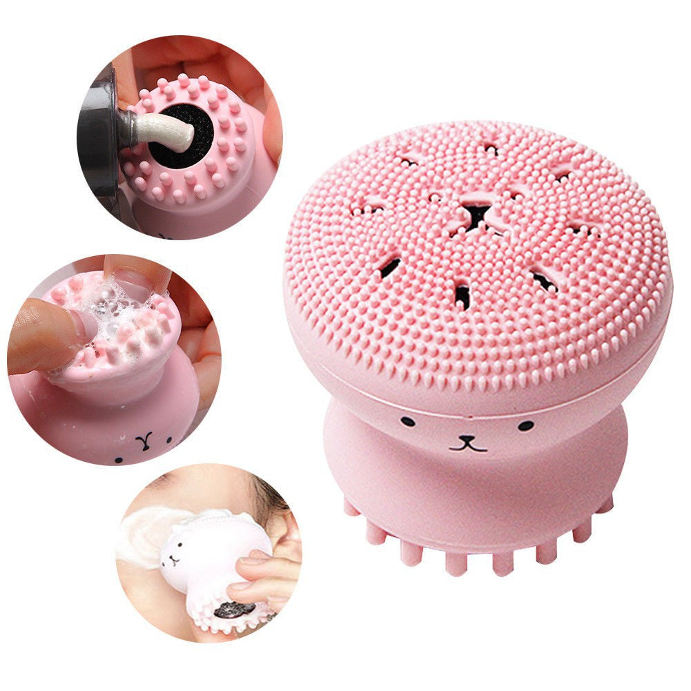 Silicone Face Facial Cleaning Brush | Makeup Brush Cleansers