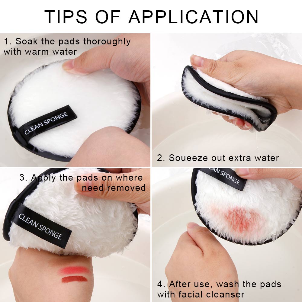 Powcloud- Resuable Makeup Removing Pads