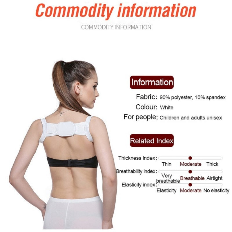 Shapewear Adjustable Posture Corrector