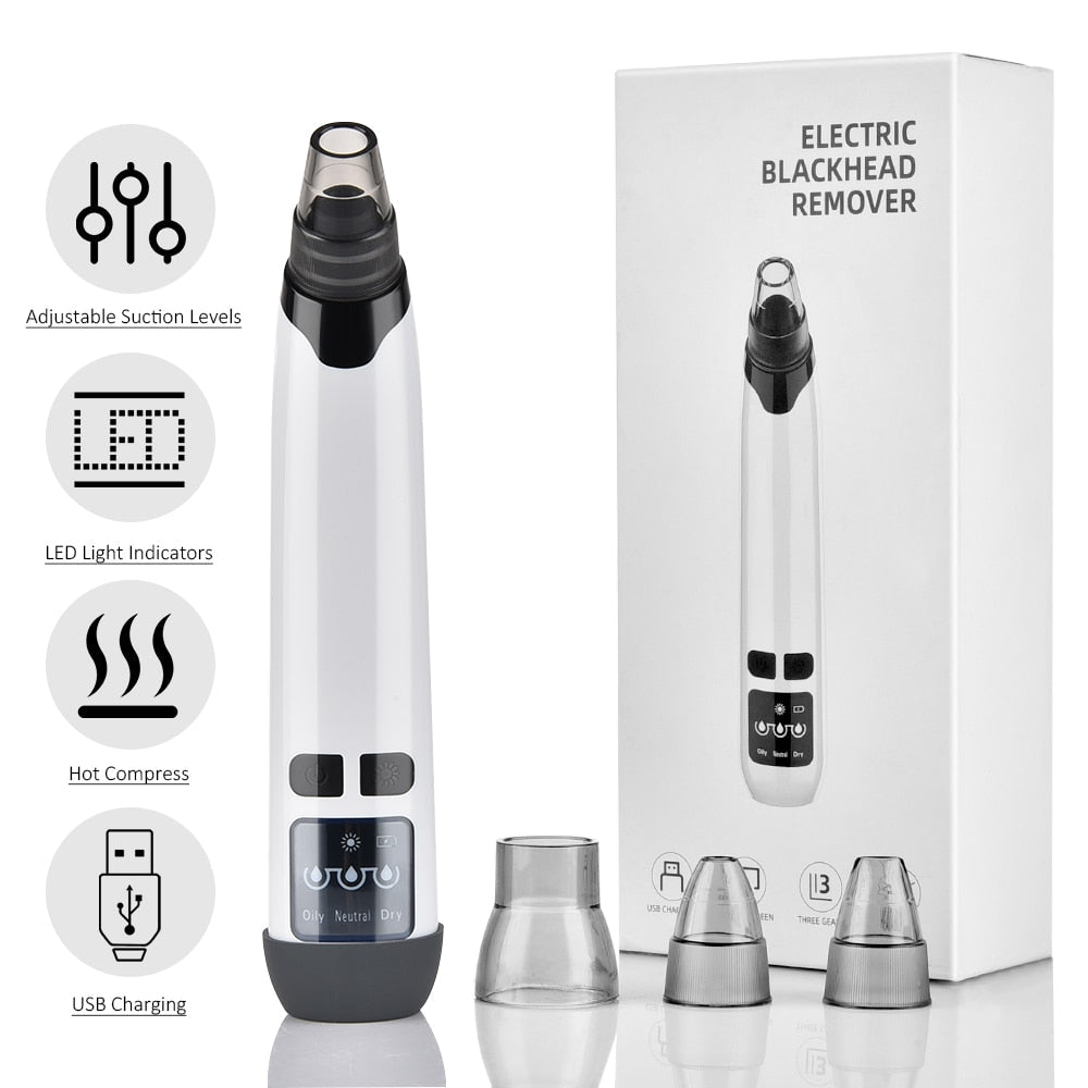 Electric Acne & Blackhead Remover Vacuum