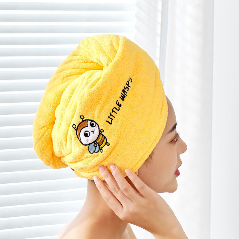 TowelBand - Hair Bath Towel