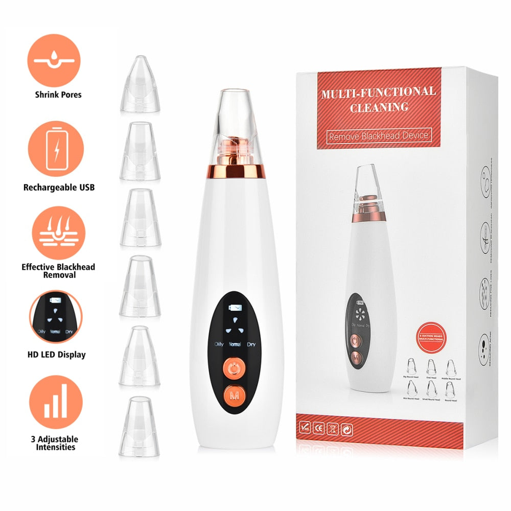 Electric Acne & Blackhead Remover Vacuum