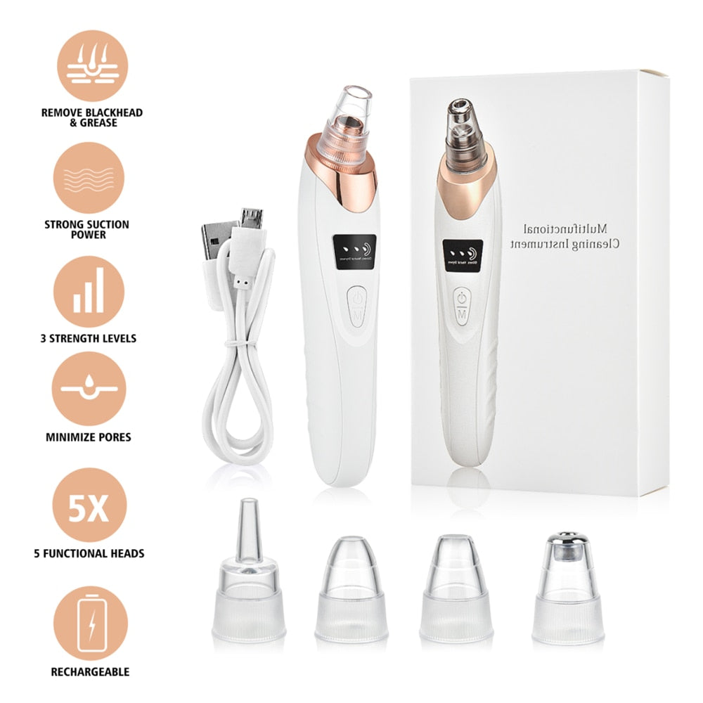 Electric Acne & Blackhead Remover Vacuum