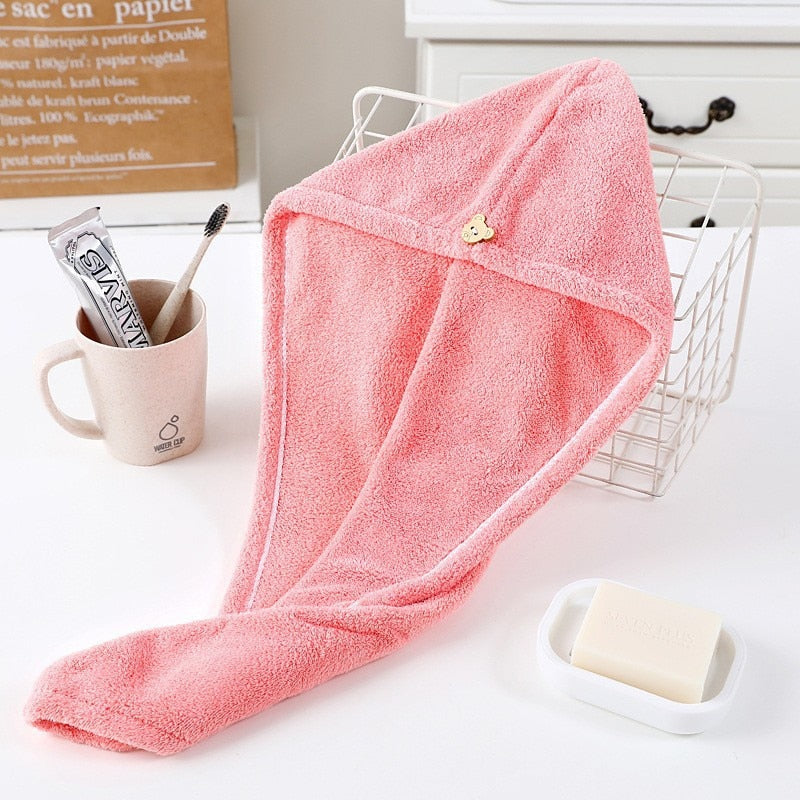 TowelBand - Hair Bath Towel