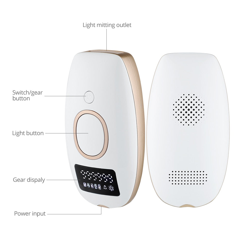 IPL Hair Removal Laser Epilator