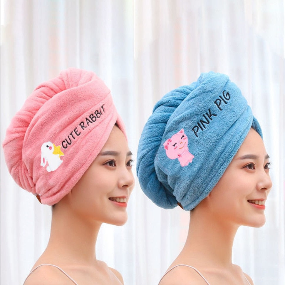 TowelBand - Hair Bath Towel