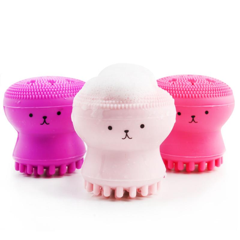 Silicone Face Facial Cleaning Brush | Makeup Brush Cleansers