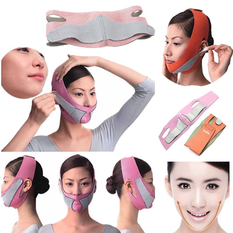 Elastic Facial Slimming Tools | Face Lifting Tool | Face lifting Belt