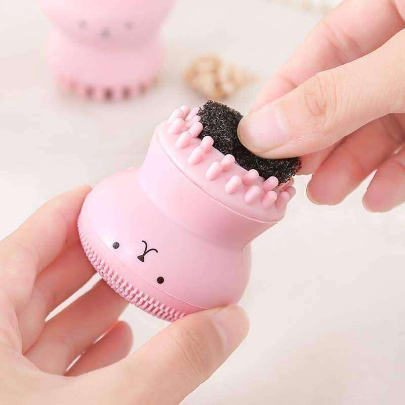 Silicone Face Facial Cleaning Brush | Makeup Brush Cleansers